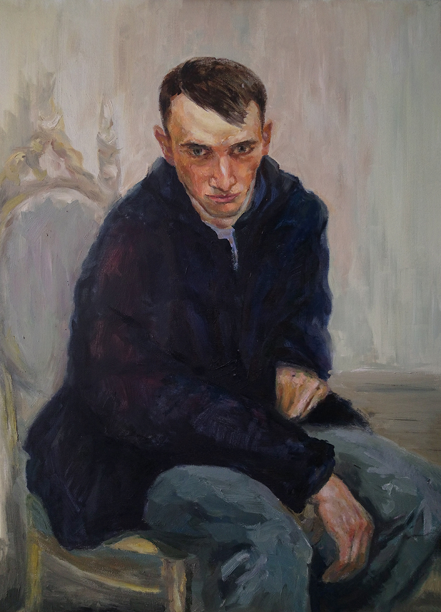 Self-portrait, 2017